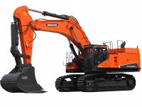 Гусеничный экскаватор DOOSAN DX800 LC в наличии* (в пути)