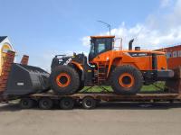 Фронтальный погрузчик DEVELON (DOOSAN) DL580 на складе в Кемерово